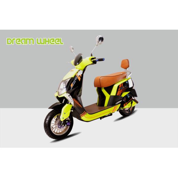 20Ah 48V 500W Pedal Assisted Electric Scooter 3 Speed