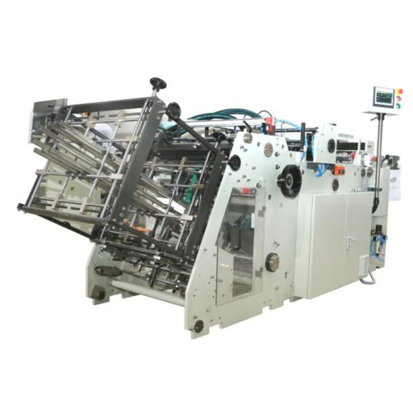 Corrugated Paper Box Making Machine Fast Food Box Machine 200Pcs/Min