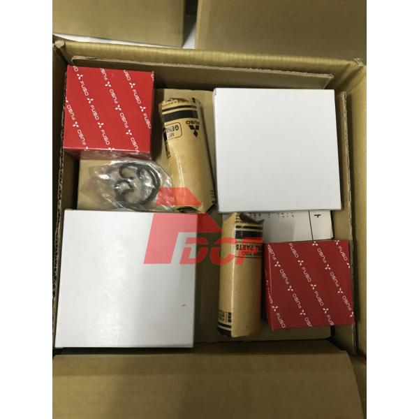 6D34 Diesel Engine Piston Liner Kit ME993531 For Mitsubishi Excavator Parts