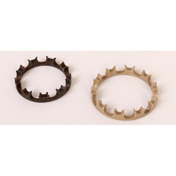 Low Noise POM Bearing Nylon Cage ISO Certification For CAD Applications