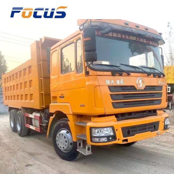 Used/Refurbished Sinotruk HOWO 375HP Tipper/Dump Truck for Mining/Construction Works