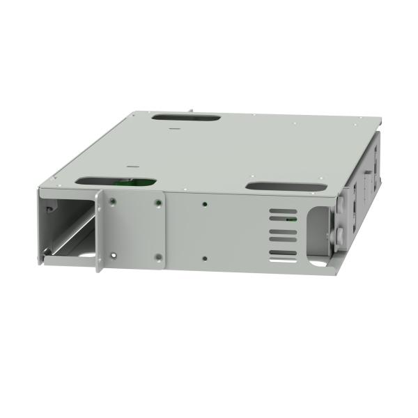 24 Port FC Type Fiber Optic Distribution Patchpanel Optic Fiber Equipment with 5 Time