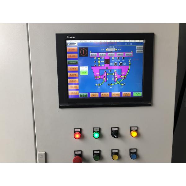 Controle de bronze automático completo do PLC da máquina de carcaça para os encaixes do banho/torneira