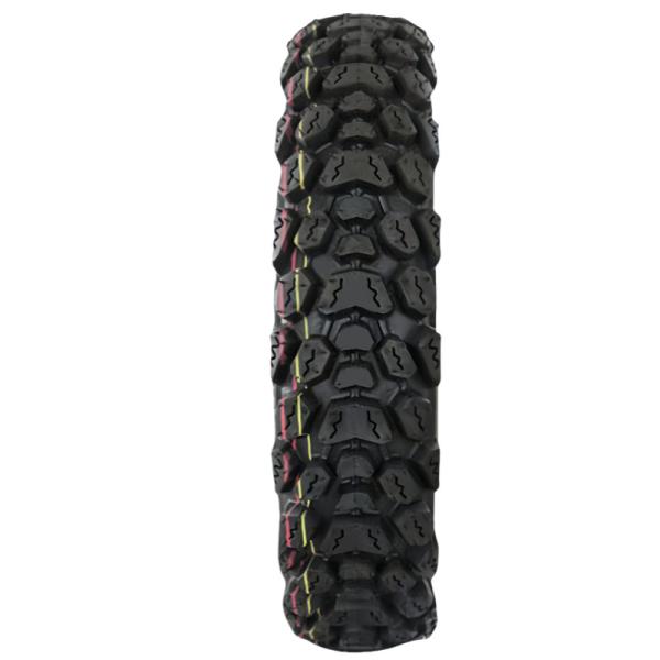 Tecnologia Talwan Pneus de motocicleta de dupla função 3.50-10 886 100/80-17
