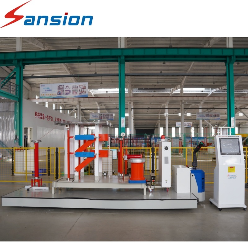 200 kV 15 kJ Lightning Impulse Generator Test Equipment for Transformer Factories, GIS Switchgear, Cable Bushing and Insulation Qualification