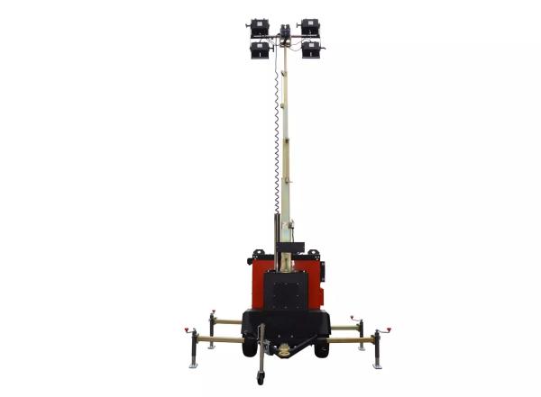 Lighting Tower I9TL Series use LED Lights Electric Lifting for 9meters Height