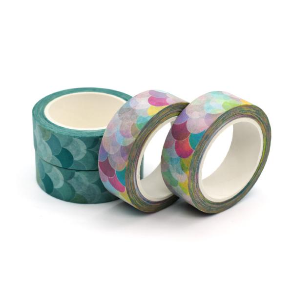 Оптовый китайский изготовленный на заказ японский изготовитель ленты бумаги Washi с низкой ценой