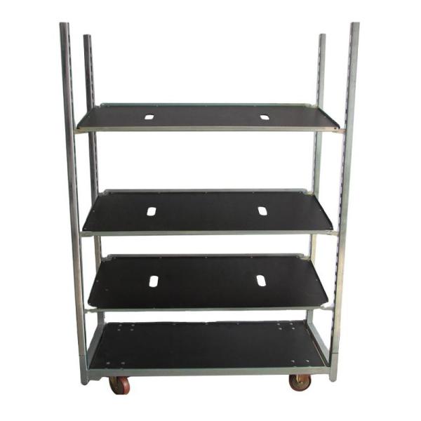 Датский шкаф завода Cc вагонетки цветка с колесами цветет вагонетка перехода