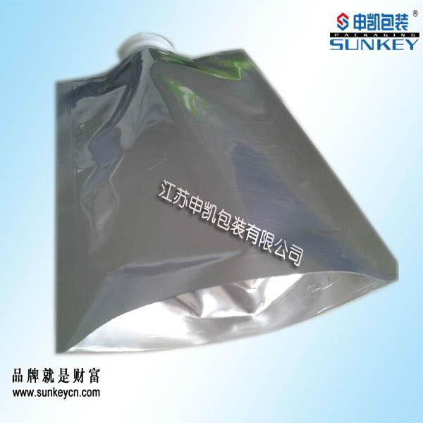 O ANIMAL DE ESTIMAÇÃO AL Aluminum Foil Spout Pouch de LLDPE ensaca a barreira alta para o empacotamento líquido
