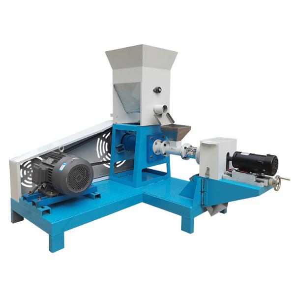 linha de produção economia de energia da alimentação do animal de estimação da pelota do alimento para cães de 250kg 0.25t/H de 1.8*1.45*1.3m