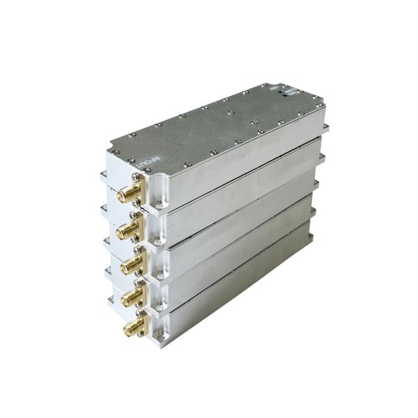 2.4G 4G 50W 2300-2500MHz GaN RF Power Amplifier Drone Counter Module for Anti Drone System Mavic3 Fpv Djis Autel Anti Fpv with Isolation Protector