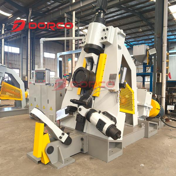 D51K-630 Vertical Ring Rolling Machine 630mm Diameter 260mm Height