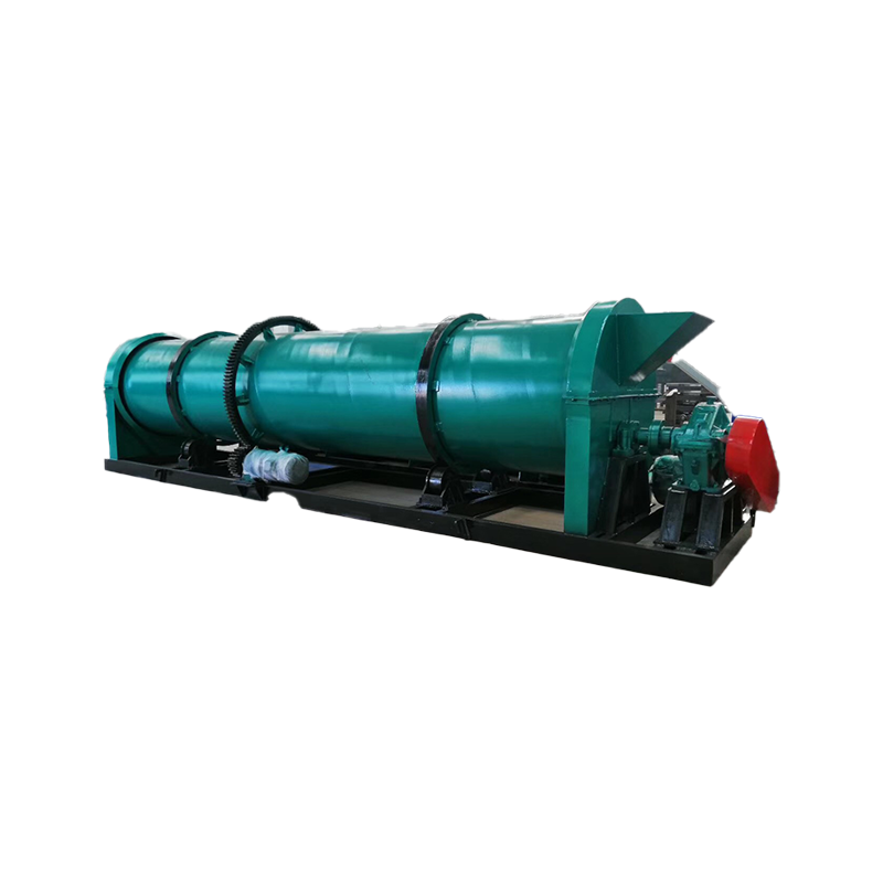 Compound Rotary Drum Fertilizer Granulator Large Scale Production OEM