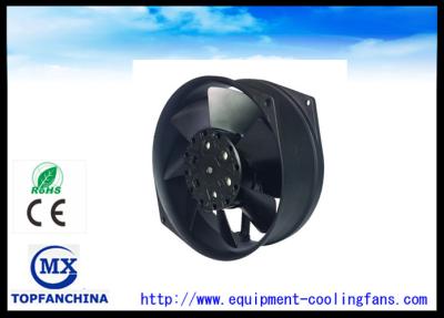 AC 170mm X 55mm Explosion Proof Exhaust Fan  Metal Large Flow Brushless Cooling Fans