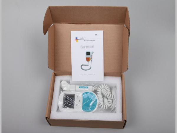 Hand-held Pocket Fetal Doppler With LCD Display For Home