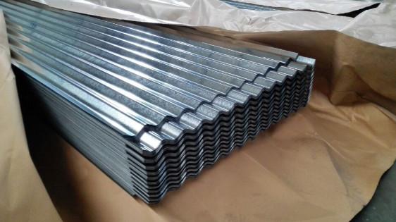 Anti Rust Galvalume Steel Sheet Colored Z60 1.0*1250mm Galvanized Steel Sheet