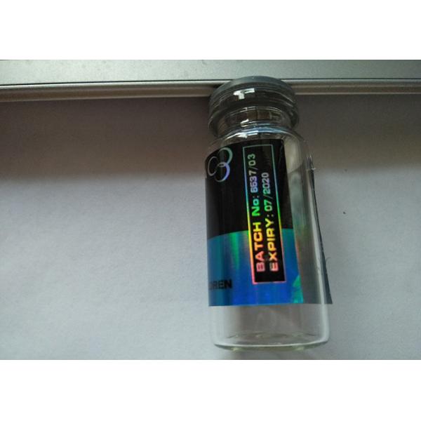 Pharmacy Medication Label Stickers Adhesive Laser Material CMYK Printing