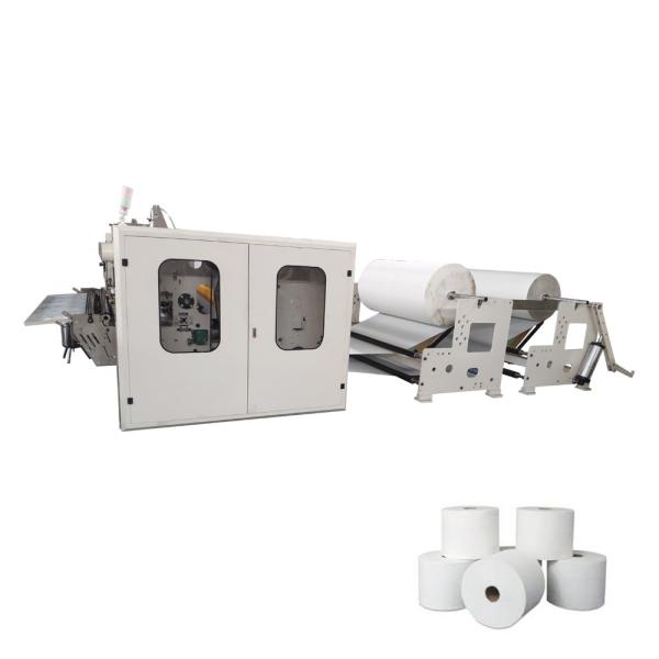 Log Pusher Shortcut Waste Toilet Tissue Paper Making Machine Tails Gluing
