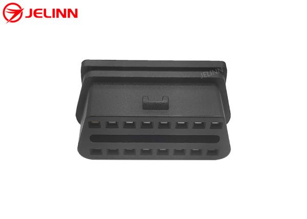 16 Pin J1962 OBD2 OBDII Female Connector with Endurable Straight Pins