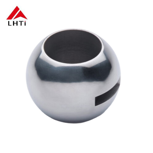 Titanium Balls Ti Gr2 Gr5 Titanium Floating Balls 6al4v eli Titanium Balls for Industrial Applications