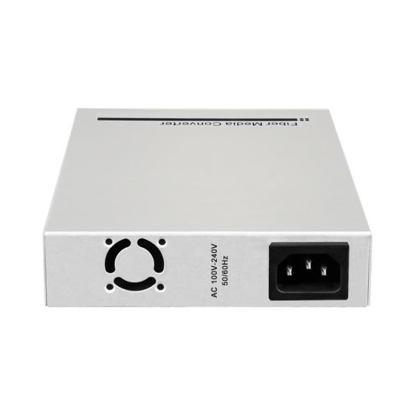 125M - 2.5G OEO Converter in 10G media Converter series / Support 2U Rack Management