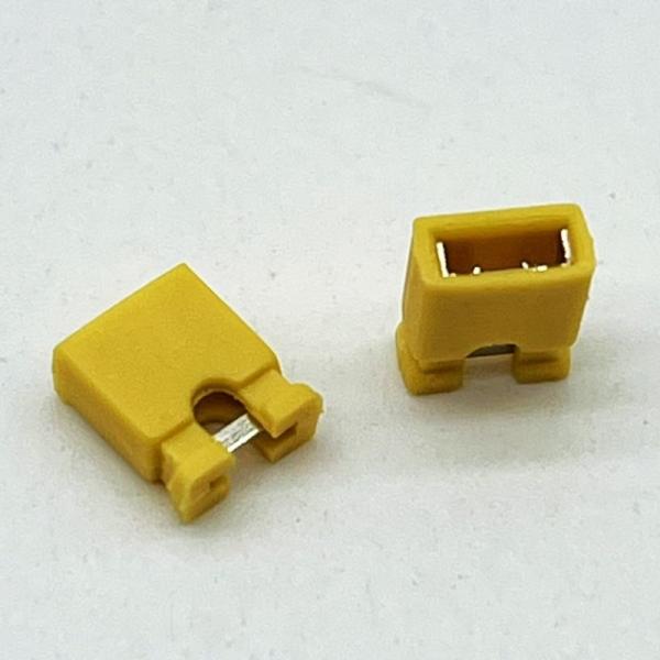 Automotive Mini Jumper Connector Board to Board Female Socket 1.27mm 2mm 2.54mm Pitch Black Red Yellow with Ni Plating