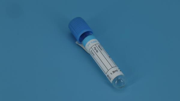 95kPa White Round Bottom Centrifuge Tubes Biohazard Sample Bags