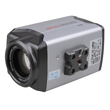 480TVL 27X Optical Zoom Camera With 1/4 SONY CCD + IR Infrared Function