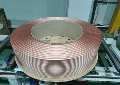 Tubo de cobre sem fôlego do nível de LWC, bobina do cobre do refrigerador EN12735