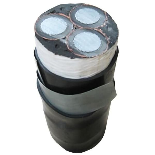 300 mm2 400 mm2 8,7/10 15 kV Faixa de aço blindada Cabos de alimentação de alumínio de alta tensão