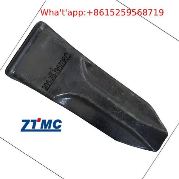 OEM Excavator Komatsu Pc200 Bucket Teeth Manufacturer 205-70-19570
