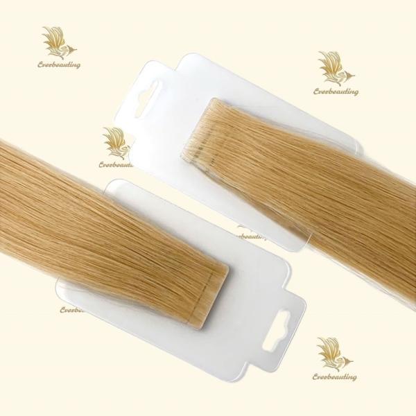 Russian Hair Blonde Virgin Remy Human Tape in Hair Extensions Perfect for All Occasions