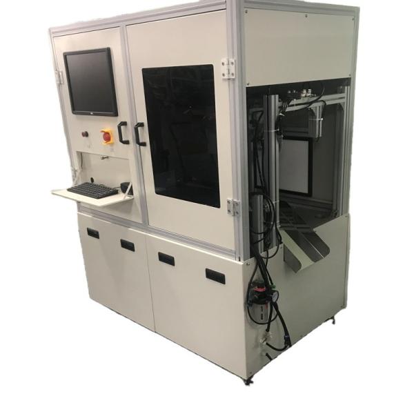 Mask visual inspection equipment mask testing equipment mask particle filtration efficiency (pfe) testing