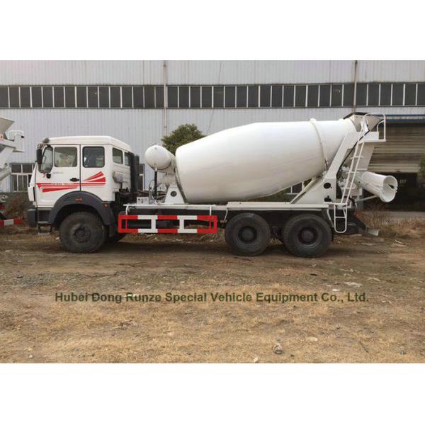 Beiben 2534 RHD / LHD Concrete Mixer Truck EURO 3/5 Heavy Duty 10-12m3
