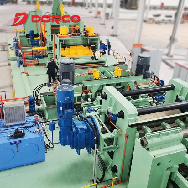 DRC-2400 usine de soudage de tuyaux en spirale à détection de rayons X