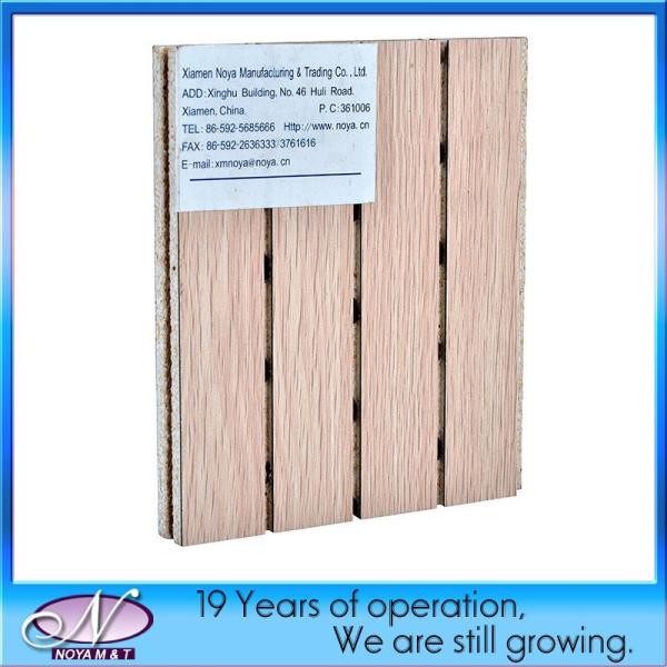 Panneaux acoustiques en bois pour l'isolation acoustique de plafond/mur