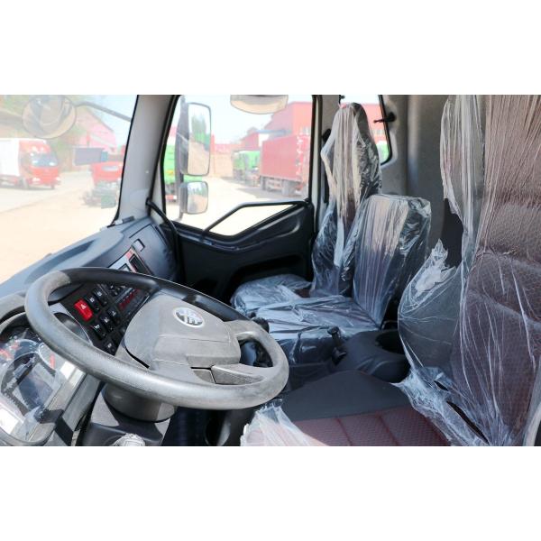 Truck Sprinkler 4500mm Wheelbase FAW J6L Water Tanker 11000 Liters Manual Transmission