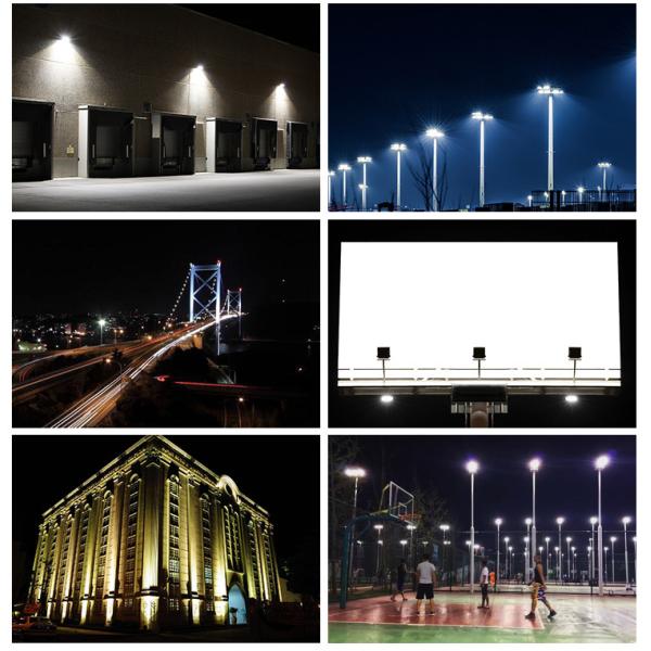 IP65 Waterproof 10W 20W 30W 50W 100W 200W LED Flood Light Durable Using