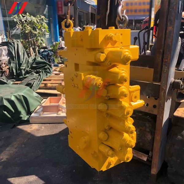 Komatsu Distribution Valve Assembly 723-48-26102 Suitable For PC300/PC350-7 Excavator Parts