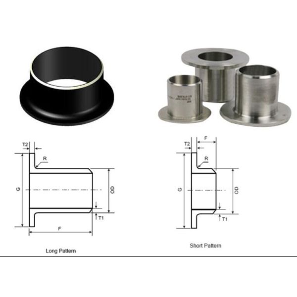 Petroleum UNS S31603 Welding Ring Alloy Steel Flanges