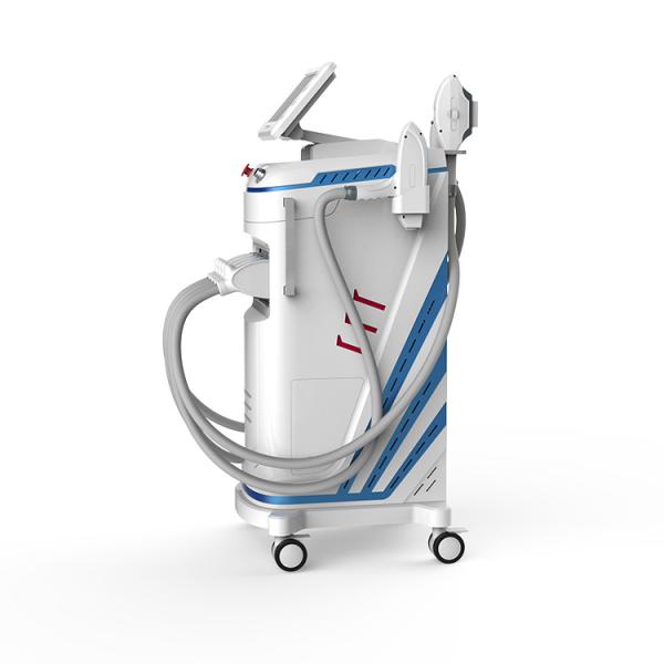 E Light Nd Yag Laser Hair Removing Laser Machine Independent Power Supply