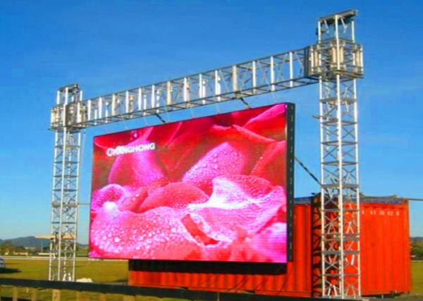 4.81mm Pixels Outdoor Rental LED Display Event Stage Video Panel 500*1000mm Size