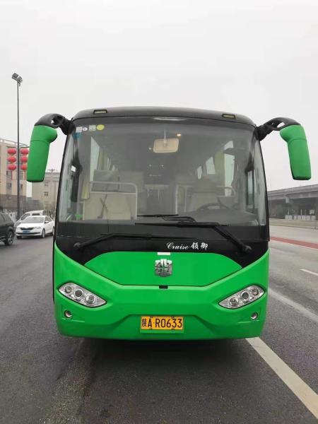 8.9L 6 Cylinders 360Hp 12M Second Hand Zhongtong Bus