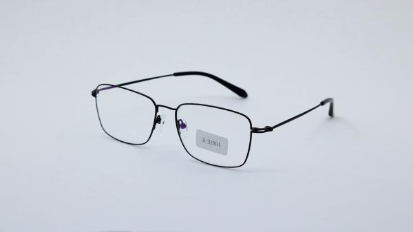 Business Daily Eyeglass for Men Women Retro square shape optical eyewear frame Unisex clear lens
