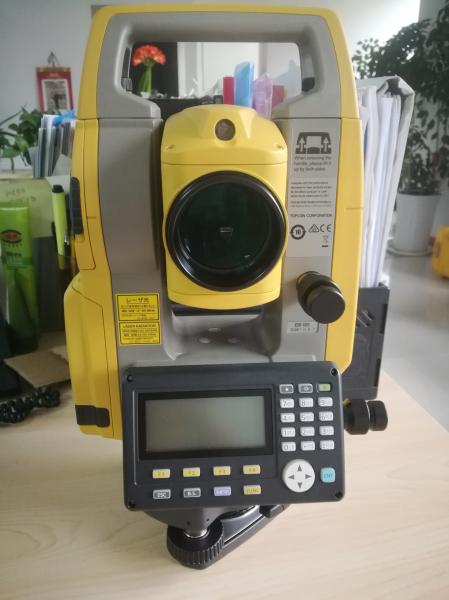 Référence 500m de total de Reflectorless de série de Topcon ES101 pour le landsurvey