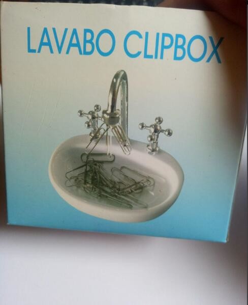 Promotion Magnetic Paper Clips Holder ,Kitchen Sink paper clips Holder