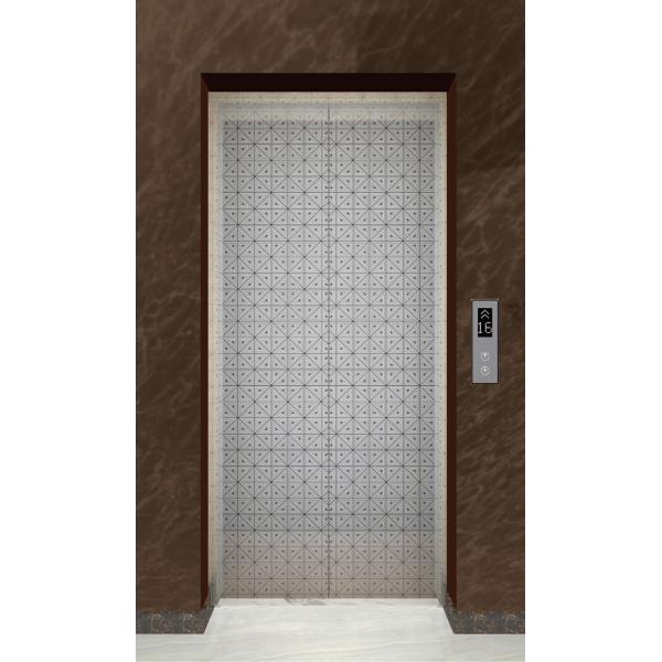 Protection de l'environnement économiseuse d'énergie d'acier inoxydable d'ascenseur de passager d'affaires