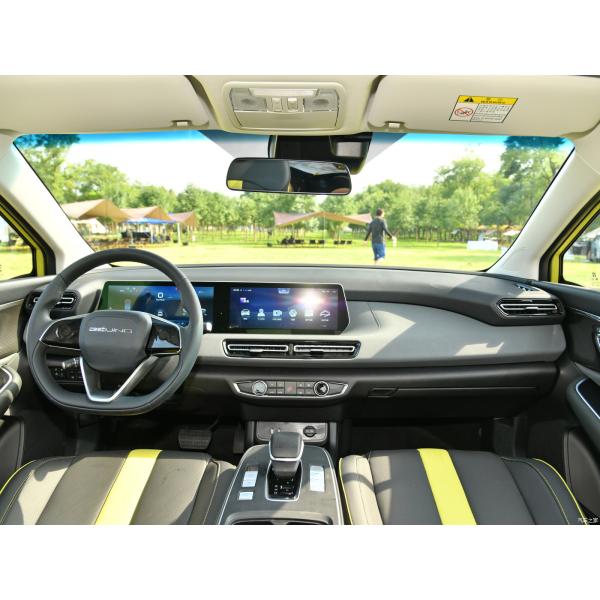 BEIJING EU5 PLUS Electric Taxi Sedan 163 Horsepower Uber Online Car Hailing