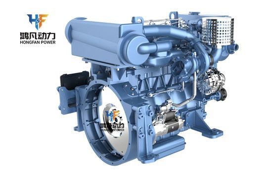 Land The National Weichai Marine Engine Wd12c300-18 1800r/Min with and Performance