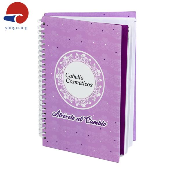 Purple Custom Planner Printing Offset Printing Custom Color Planner